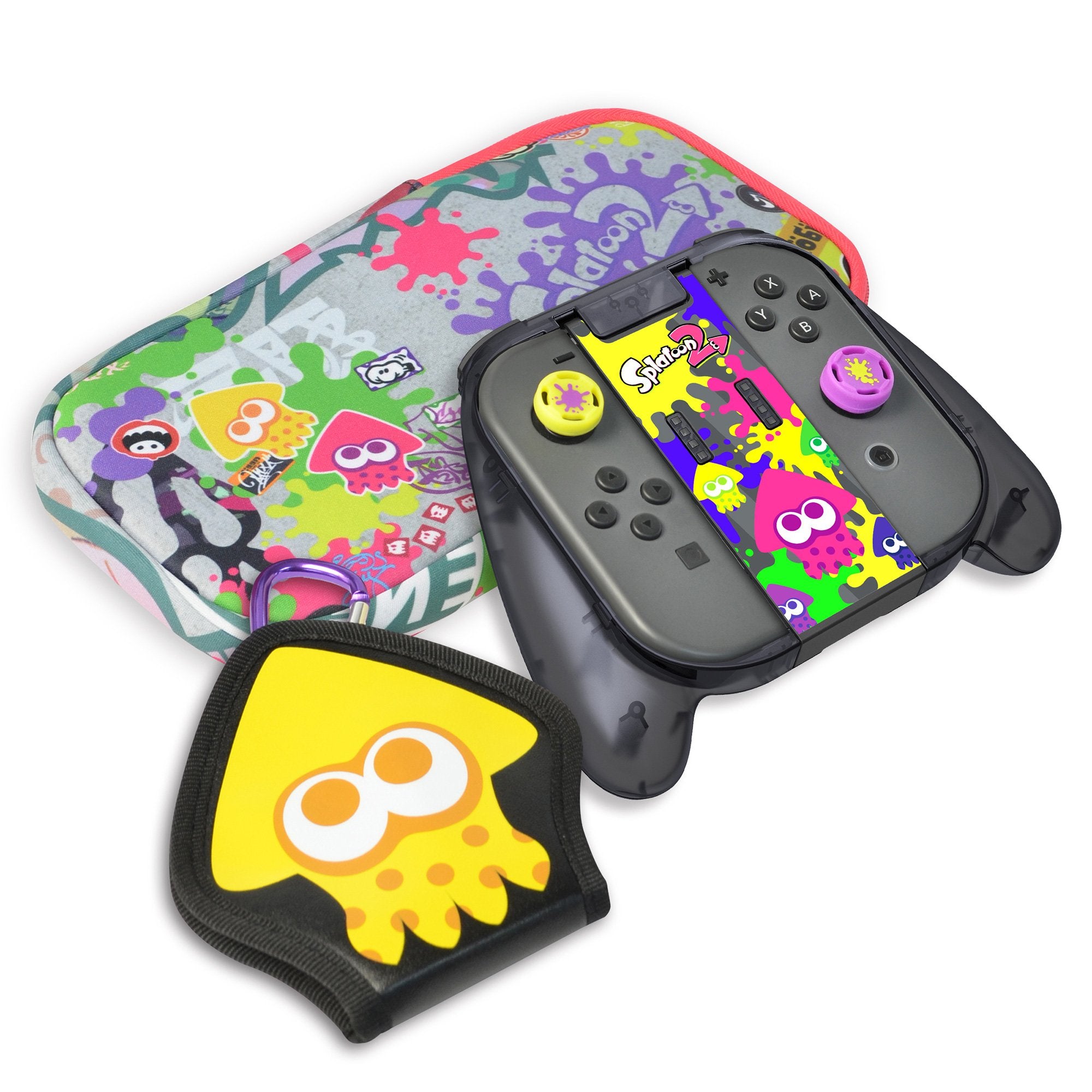 Hori - Pack Splatoon 2 Deluxe (Nintendo Switch) Hori - Pack Splatoon 2 Deluxe (Nintendo Switch)